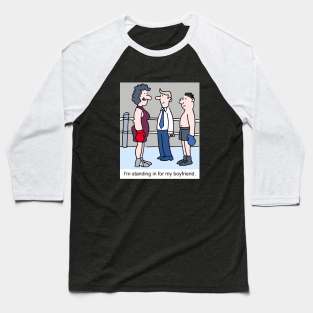 boxing010 Baseball T-Shirt